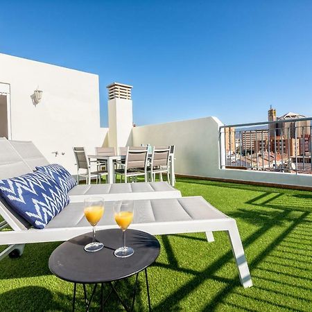 Iloftmalaga Cuarteles Apartman Kültér fotó