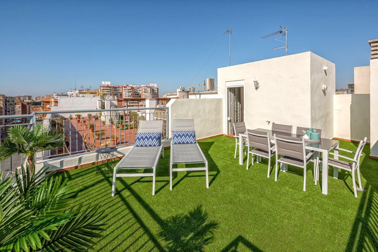 Iloftmalaga Cuarteles Apartman Kültér fotó