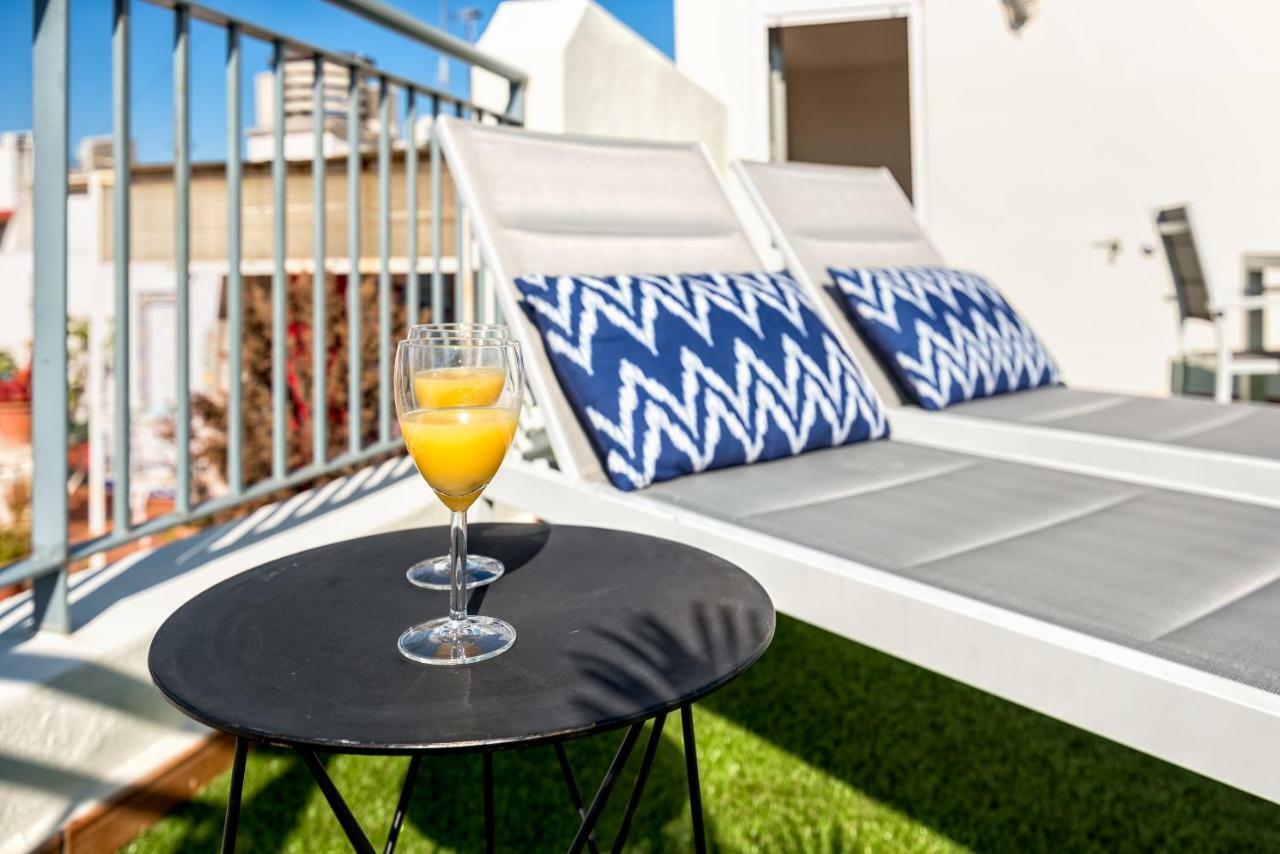 Iloftmalaga Cuarteles Apartman Kültér fotó