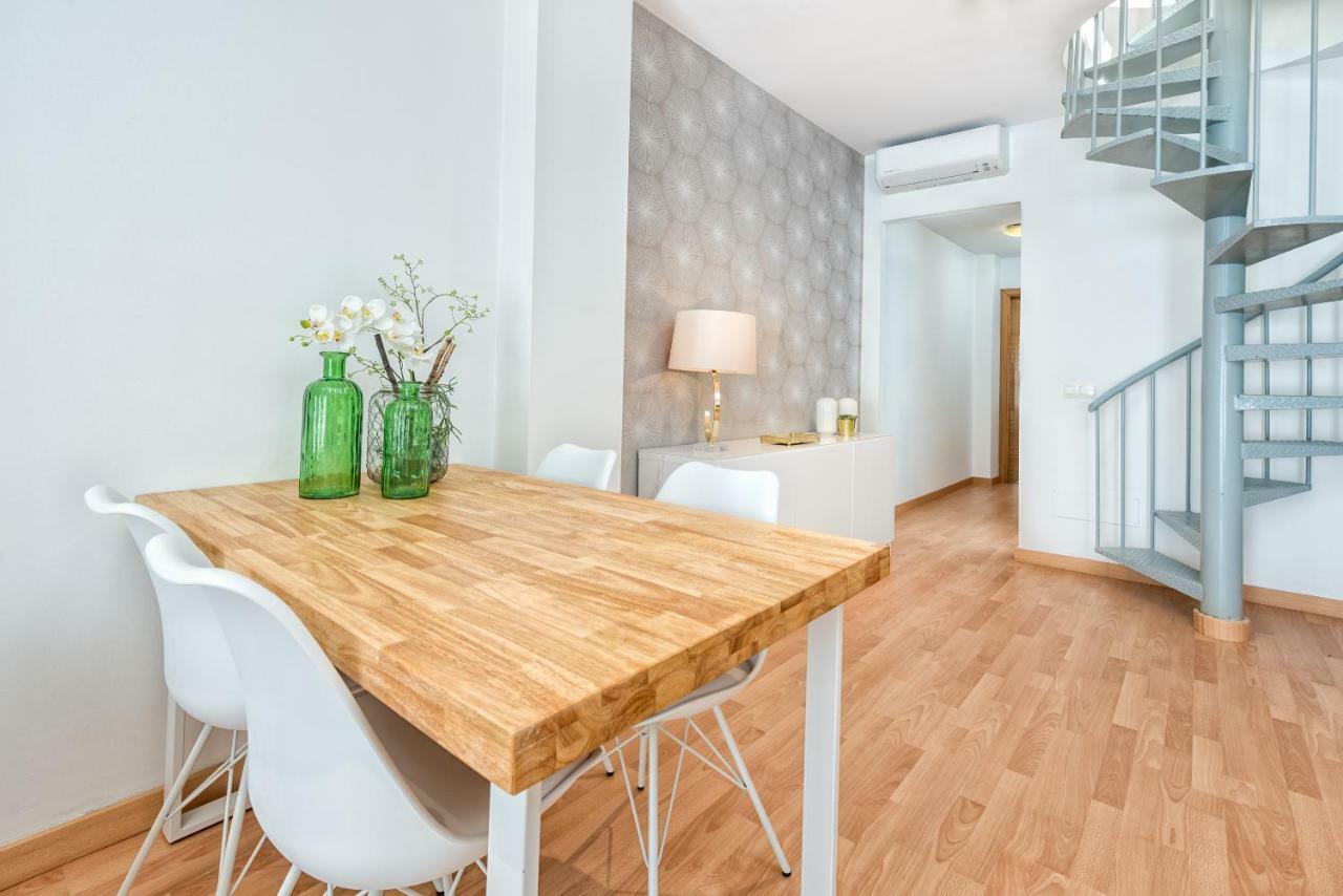 Iloftmalaga Cuarteles Apartman Kültér fotó