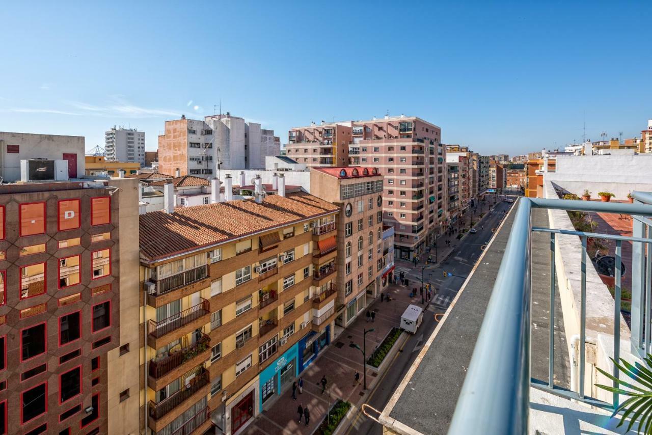 Iloftmalaga Cuarteles Apartman Kültér fotó