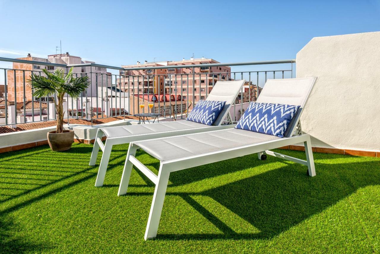 Iloftmalaga Cuarteles Apartman Kültér fotó