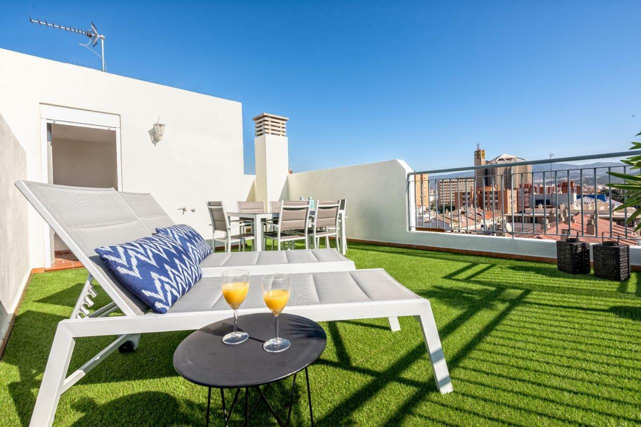 Iloftmalaga Cuarteles Apartman Kültér fotó